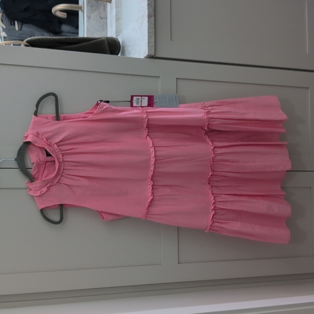 Vince Camuto Womens Dress in Soft Pink